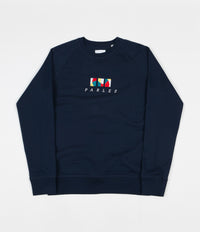 Parlez Jacobson Crewneck Sweatshirt - Navy