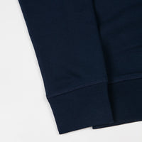 Parlez Jacobson Crewneck Sweatshirt - Navy thumbnail