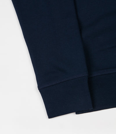 Parlez Jacobson Crewneck Sweatshirt - Navy