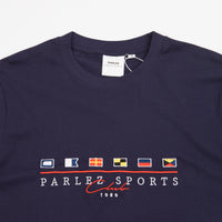 Parlez Jennings T-Shirt - Navy thumbnail