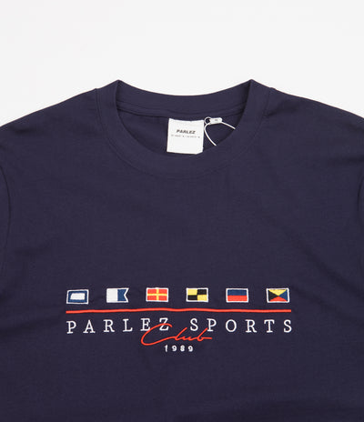 Parlez Jennings T-Shirt - Navy