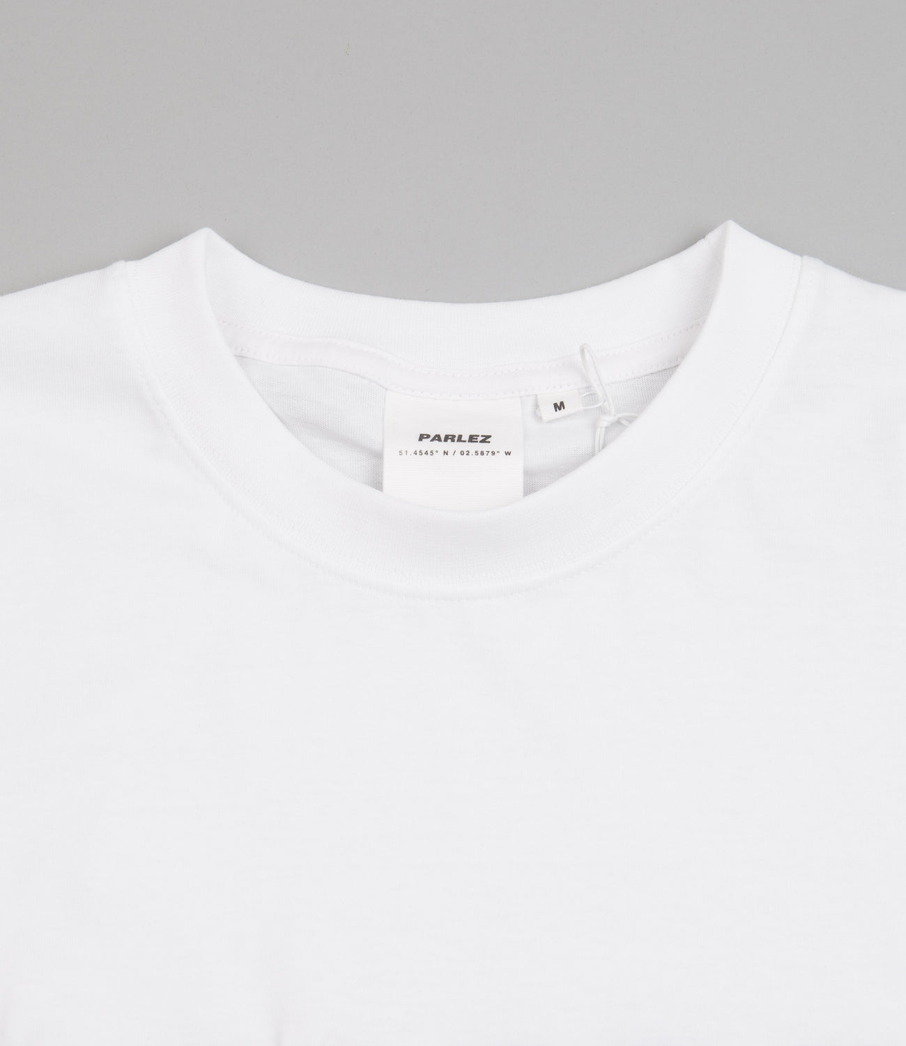 Parlez Jennings T-Shirt - White | Flatspot