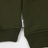 Parlez Jetty 1/4 Zip Sweatshirt - Khaki thumbnail