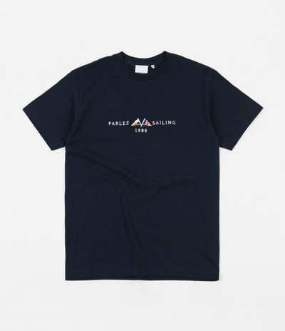 Parlez Jetty T-Shirt - Navy