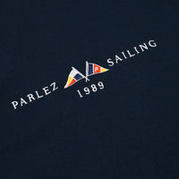 Parlez Jetty T-Shirt - Navy thumbnail