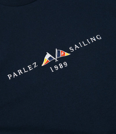 Parlez Jetty T-Shirt - Navy