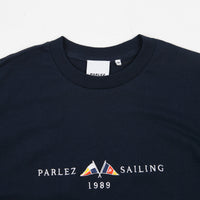 Parlez Jetty T-Shirt - Navy thumbnail