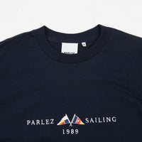 Parlez Jetty T-Shirt - Navy thumbnail
