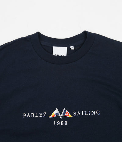 Parlez Jetty T-Shirt - Navy