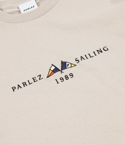 Parlez Jetty T-Shirt - Sand