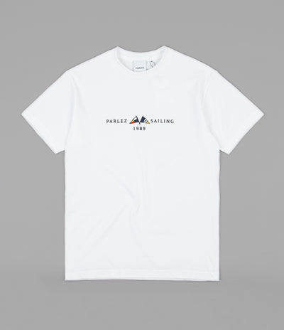 Parlez Jetty T-Shirt - White