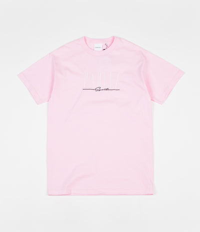 Parlez Johnson T-Shirt - Pink