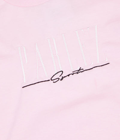 Parlez Johnson T-Shirt - Pink