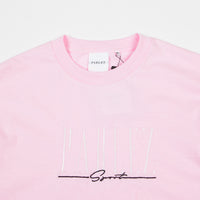 Parlez Johnson T-Shirt - Pink thumbnail