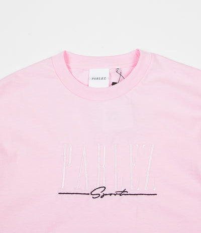 Parlez Johnson T-Shirt - Pink