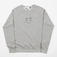 Parlez Kiku Crewneck Sweatshirt - Heather Grey thumbnail