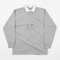 Parlez Kiku Rugby Shirt - Heather Grey thumbnail