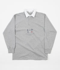 Parlez Kiku Rugby Shirt - Heather Grey