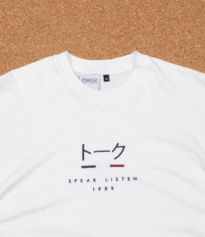 Parlez Kiku T-Shirt - White
