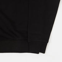 Parlez Kojo 1/4 Zip Sweatshirt - Black thumbnail