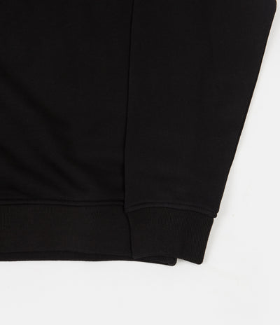 Parlez Kojo 1/4 Zip Sweatshirt - Black