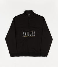 Parlez Krisel 1/4 Zip Sweatshirt - Black