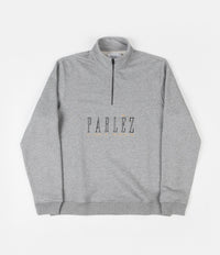 Parlez Krisel 1/4 Zip Sweatshirt - Heather