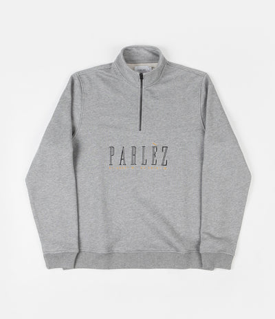 Parlez Krisel 1/4 Zip Sweatshirt - Heather
