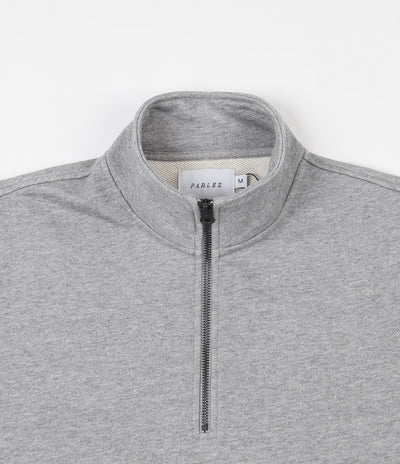 Parlez Krisel 1/4 Zip Sweatshirt - Heather
