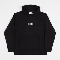 Parlez Kuff Hoodie - Black thumbnail