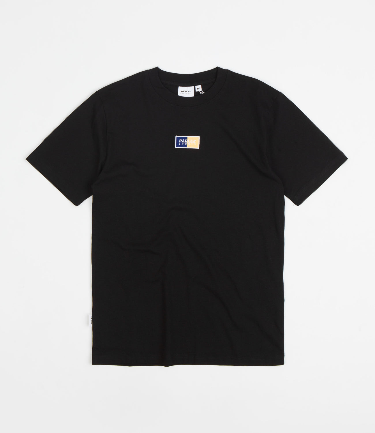 Parlez Kuff T-Shirt - Black | Flatspot