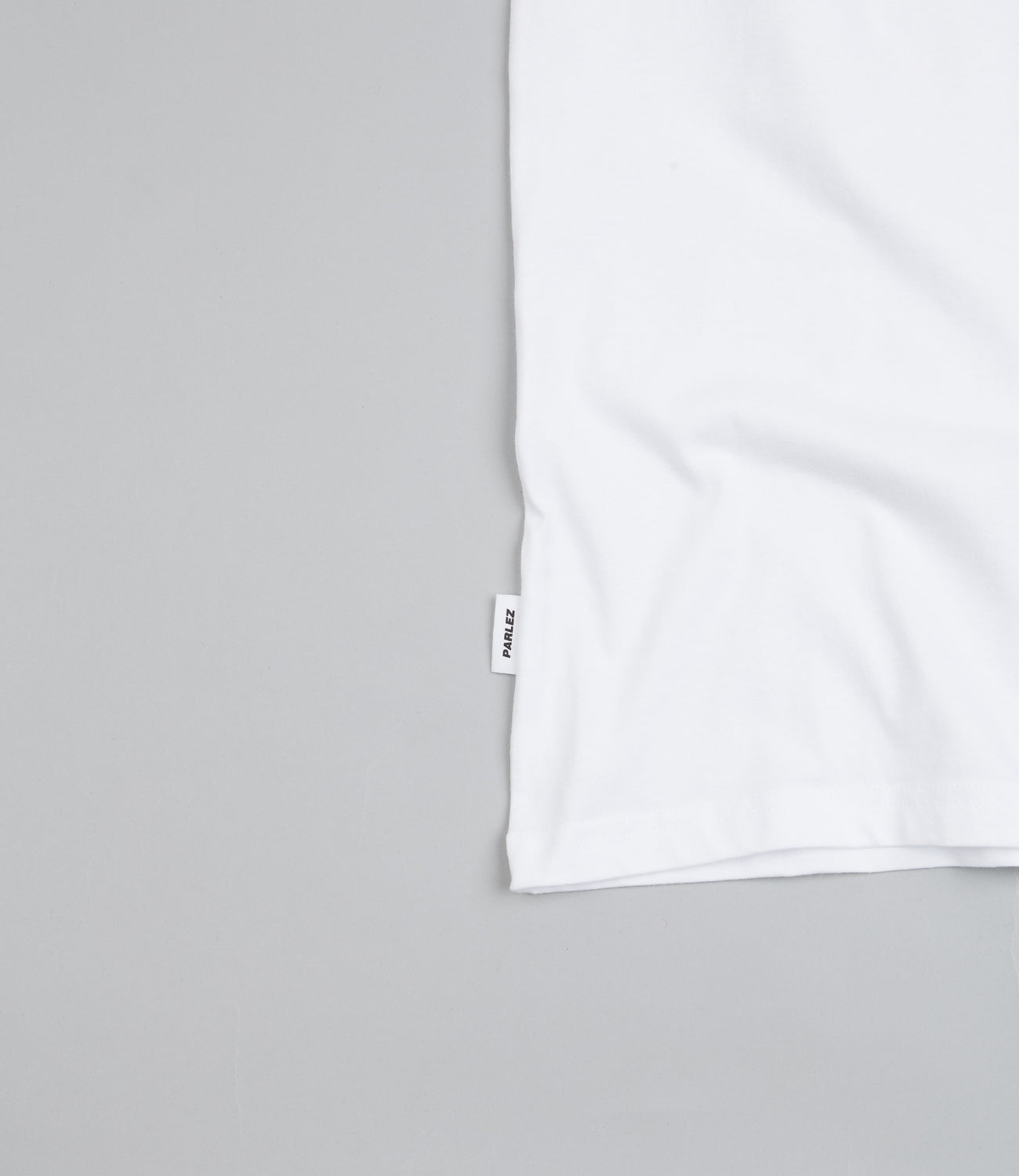 Parlez Kuff T-Shirt - White | Flatspot