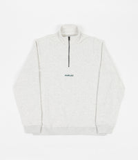 Parlez Ladsun 1/4 Zip Sweatshirt - Heather