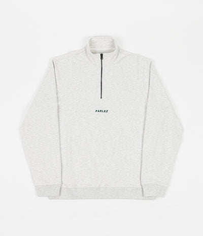 Parlez Ladsun 1/4 Zip Sweatshirt - Heather