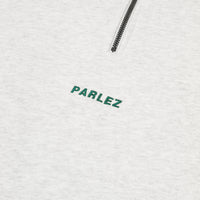 Parlez Ladsun 1/4 Zip Sweatshirt - Heather thumbnail