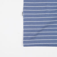 Parlez Ladsun Stripe T-Shirt - Dusty Blue thumbnail
