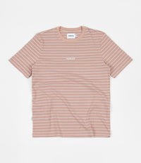 Parlez Ladsun Stripe T-Shirt - Dusty Pink