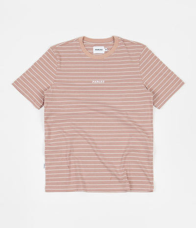 Parlez Ladsun Stripe T-Shirt - Dusty Pink