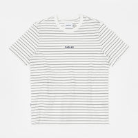 Parlez Ladsun Stripe T-Shirt - White thumbnail