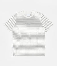 Parlez Ladsun Stripe T-Shirt - White