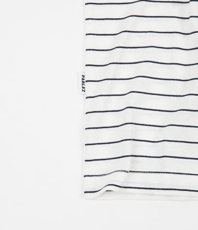 Parlez Ladsun Stripe T-Shirt - White