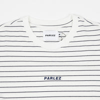 Parlez Ladsun Stripe T-Shirt - White thumbnail