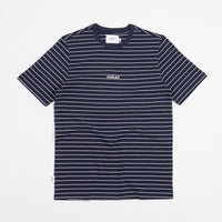 Parlez Ladsun Thin Stripe T-Shirt - Navy thumbnail