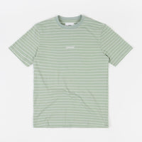 Parlez Ladsun Thin Stripe T-Shirt - Sage thumbnail