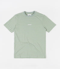 Parlez Ladsun Thin Stripe T-Shirt - Sage