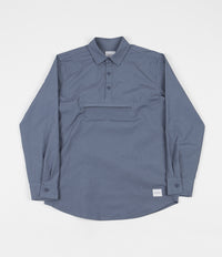 Parlez Laurent Shirt - Slate Blue