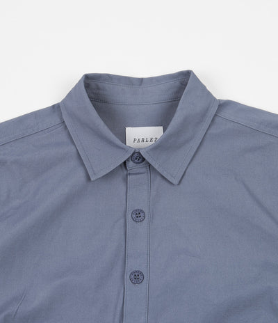 Parlez Laurent Shirt - Slate Blue