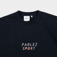 Parlez Lautner T-Shirt - Navy thumbnail