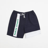 Parlez Leeward Shorts - Navy thumbnail