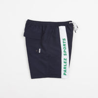 Parlez Leeward Shorts - Navy thumbnail